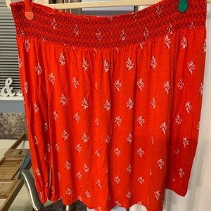 💲3 for $21💲 Off the Shoulder Top!